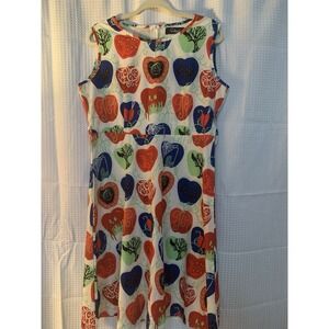 Ruiyige Poison Apple‎ Dress Womens Xl